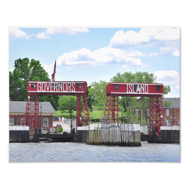 Guvernörsön Fototryck (Framsidan)