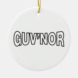 GUV'NOR JULGRANSPRYDNAD KERAMIK