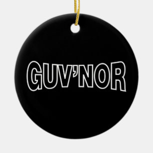 GUV'NOR JULGRANSPRYDNAD KERAMIK