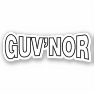 GUV'NOR KLISTERMÄRKEN