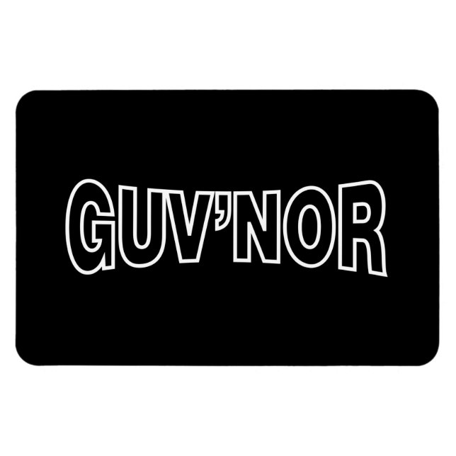 GUV'NOR MAGNET (Horisontell)