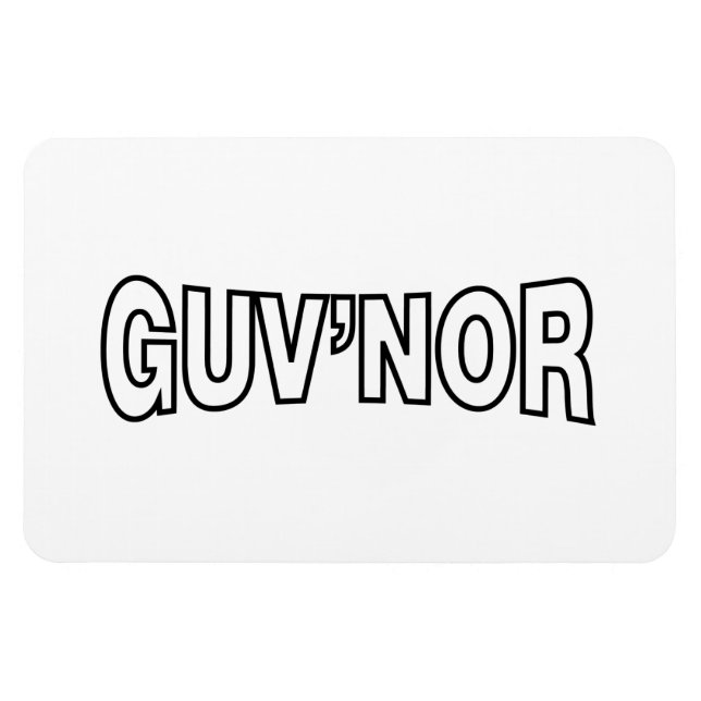 GUV'NOR MAGNET (Horisontell)