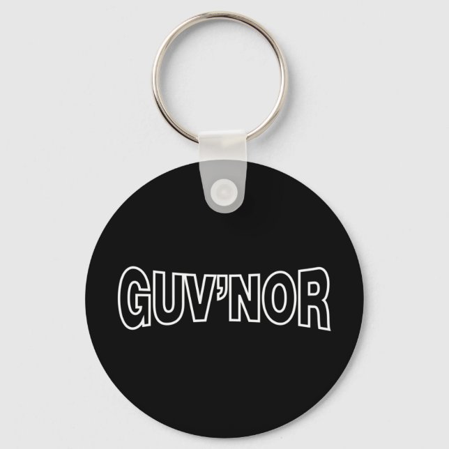 GUV'NOR NYCKELRING (Framsida)