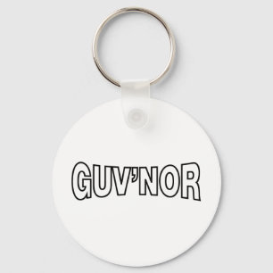 GUV'NOR NYCKELRING
