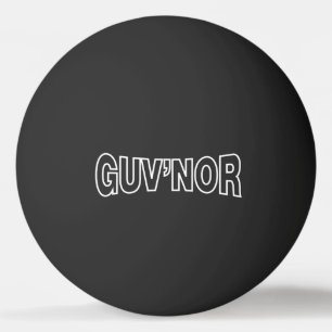 GUV'NOR PING PONG BOLL