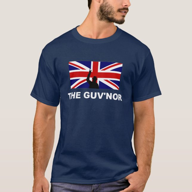 Guv'nor Tee Shirt (Framsida)