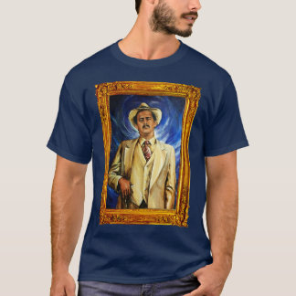 Guy Caballero Porträtt Painting SCTV T Shirt