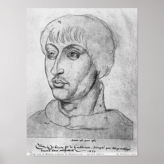 Guy de Brimeu, Lord of Humbercourt Poster (Framsidan)