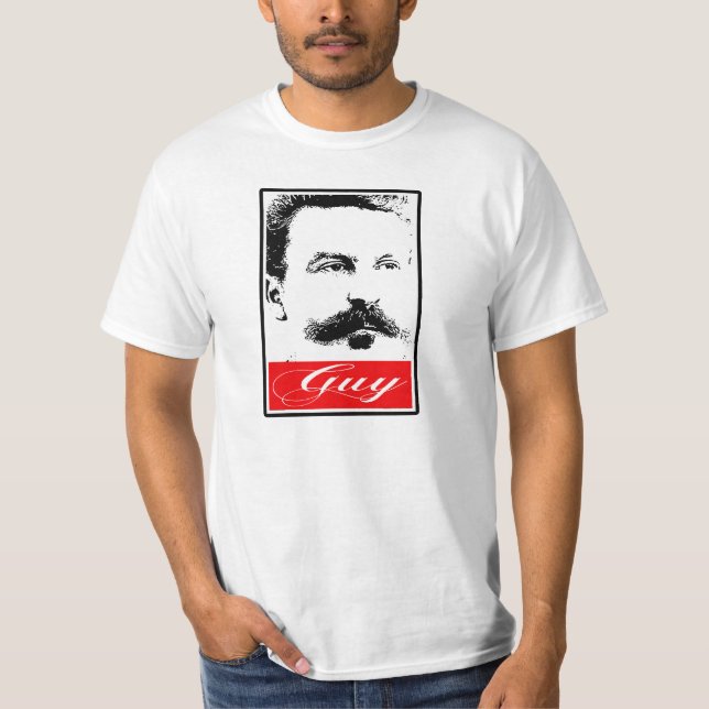 Guy (De Maupassant) Tee (Framsida)