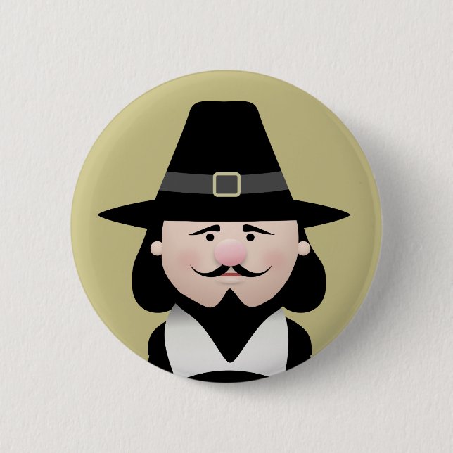 Guy Fawkes Knapp (Framsida)