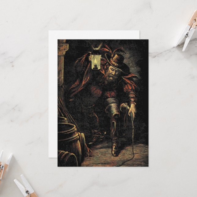 Guy Fawkes: Rebelling Gunpuckel Plot & Tason Inbjudningar (Fram/Back In Situ)