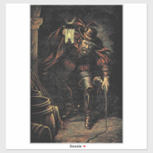 Guy Fawkes: Rebellion Krutkonspirationen & Landsfö Klistermärken