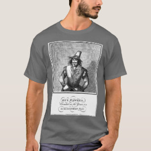 Guy Fawkes  T Shirt