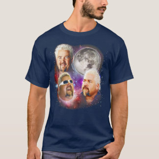 Guy Fieri 80-talet Aesthetic T Shirt