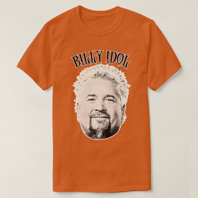 Guy Fieri Meme Fläkt Art Design T Shirt (Design framsida)