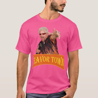 Guy Fiery Flavor Town T Shirt