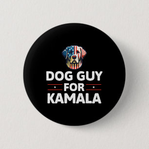 Guy for Kamala Vote Blue Knapp