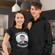 Guy Grad Modern Photo Student Proud Mamma