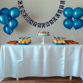 Guy Grad Modern Student Anpassningsbar Vimplar