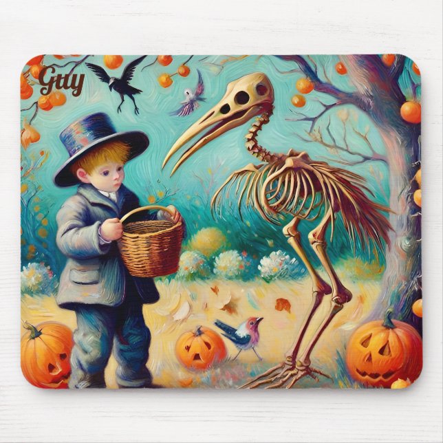 GUY ~ HAPPY HALLOWEEN ~ MUSMATTA (Framsidan)