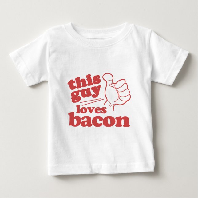 Guy Kärlek Bacon T-shirt (Framsida)