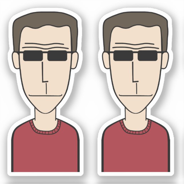 Guy Klistermärken (Framsida)