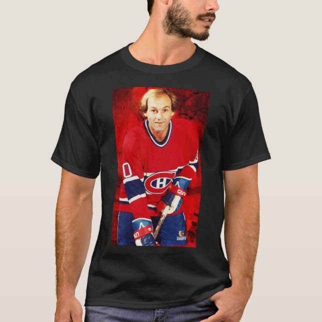 Guy Lafleur Essential T-Shirt (Framsida)