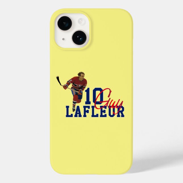 Guy Lafleur Ice Hockey Legend (Baksida)