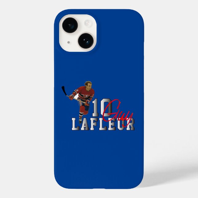 Guy Lafleur Ice Hockey Legend (Baksida)