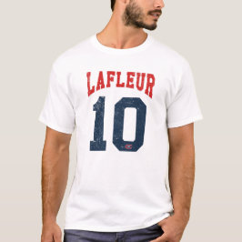 Guy Lafleur Ice Hockey Legend T Shirt