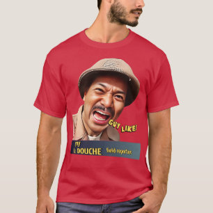 GUY LIKE Guy LeDouche Vild Man T Shirt