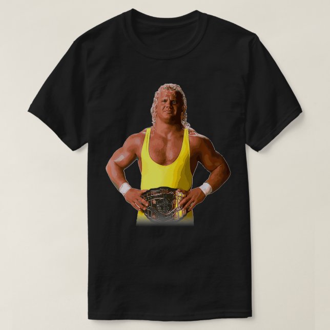 Guy med bälte Mr. T Shirt (Design framsida)