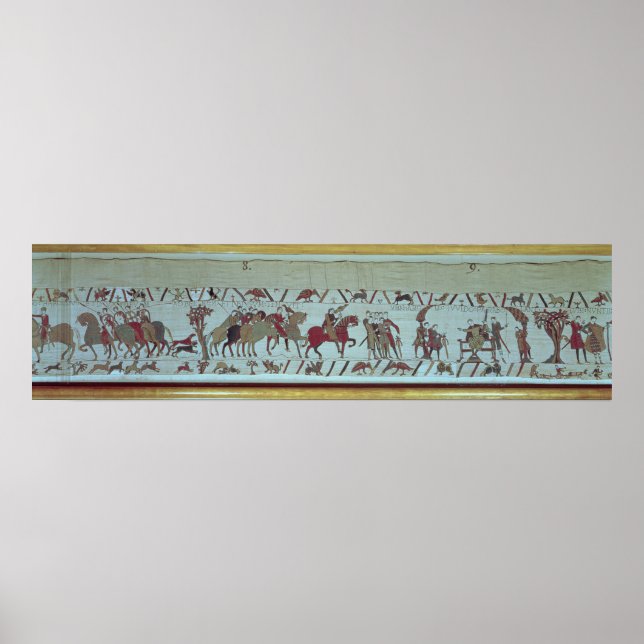 Guy of Ponthieu tar Harold till Beaurain Poster (Framsidan)