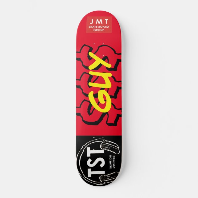 $$$GUY SKATEBOARDS / JMT USA (Framsida)
