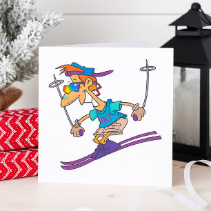 Guy Skiing-inbjudningar Inbjudningar