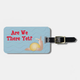 Guy Snailey Bagagebricka