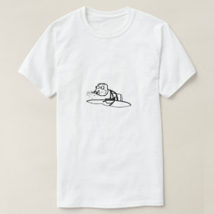 Guy Spitting Cereal Meme T Shirt