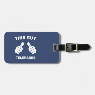 Guy Telemarks Bagagebricka