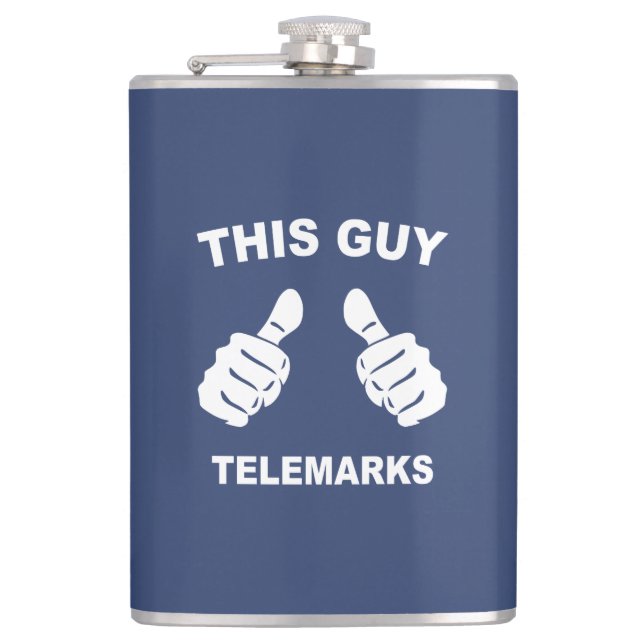 Guy Telemarks Fickplunta (Framsidan)