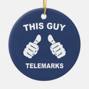 Guy Telemarks Julgransprydnad Keramik