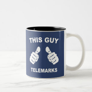 Guy Telemarks Två-Tonad Mugg