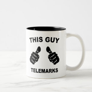 Guy Telemarks Två-Tonad Mugg
