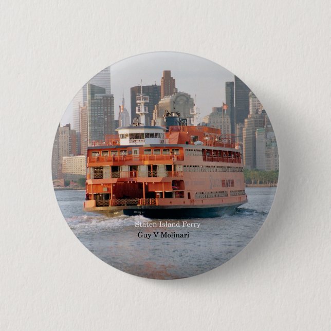 Guy V. Molinari-knapp Knapp (Framsida)