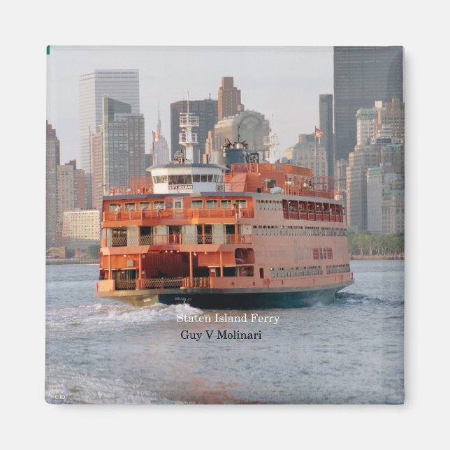 Guy V. Molinari magnet (Framsidan)