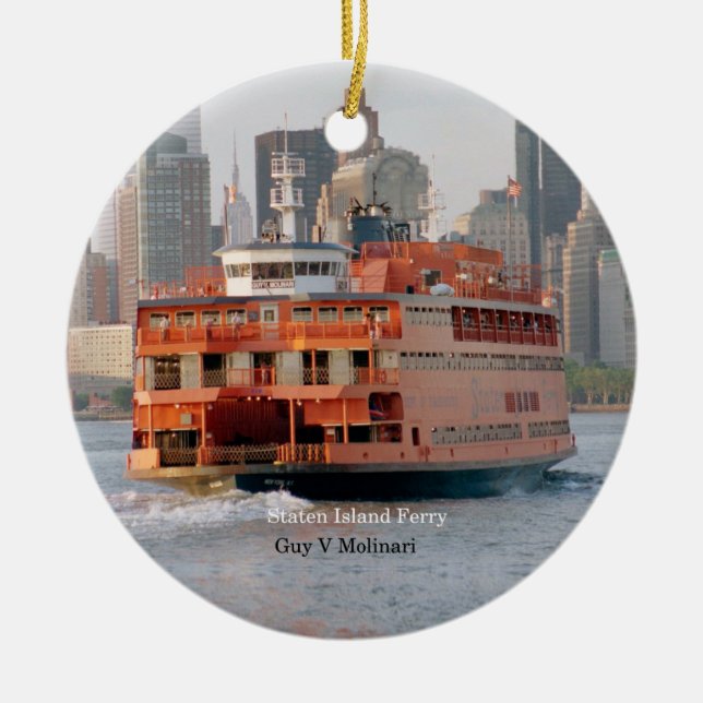 Guy V. Molinari ornament (Framsidan)