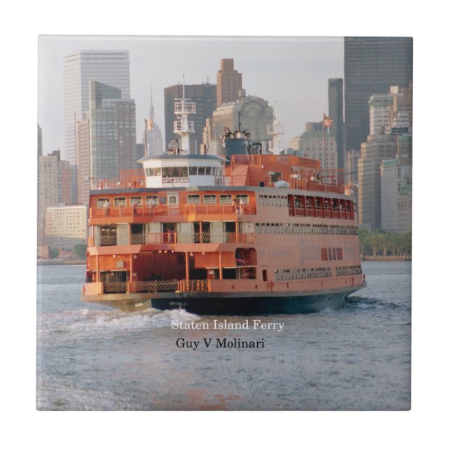 Guy V. Molinari tile Kakelplatta (Framsidan)