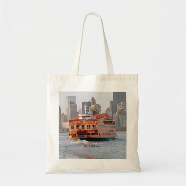 Guy V. Molinari tote bag Tygkasse (Framsidan)
