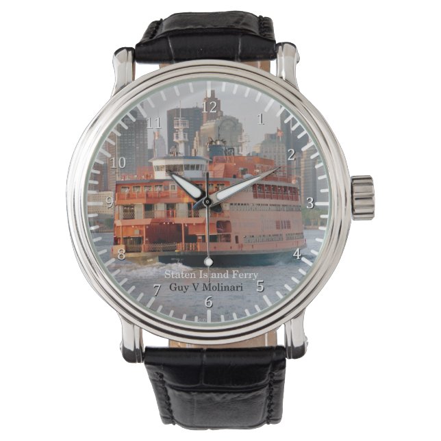 Guy V. Molinari watch Armbandsur (Framsida)
