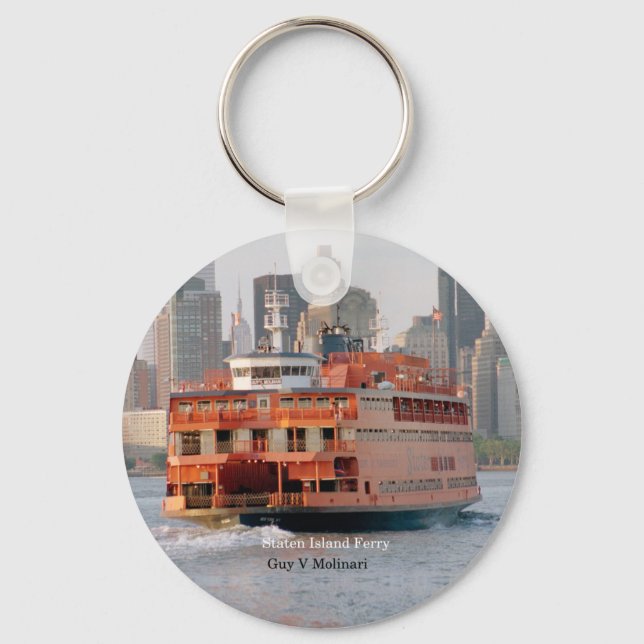 Guy V. Moninari nyckelring (Framsida)