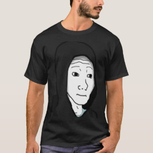 Guy Wojak Meme Doomer 1 T Shirt